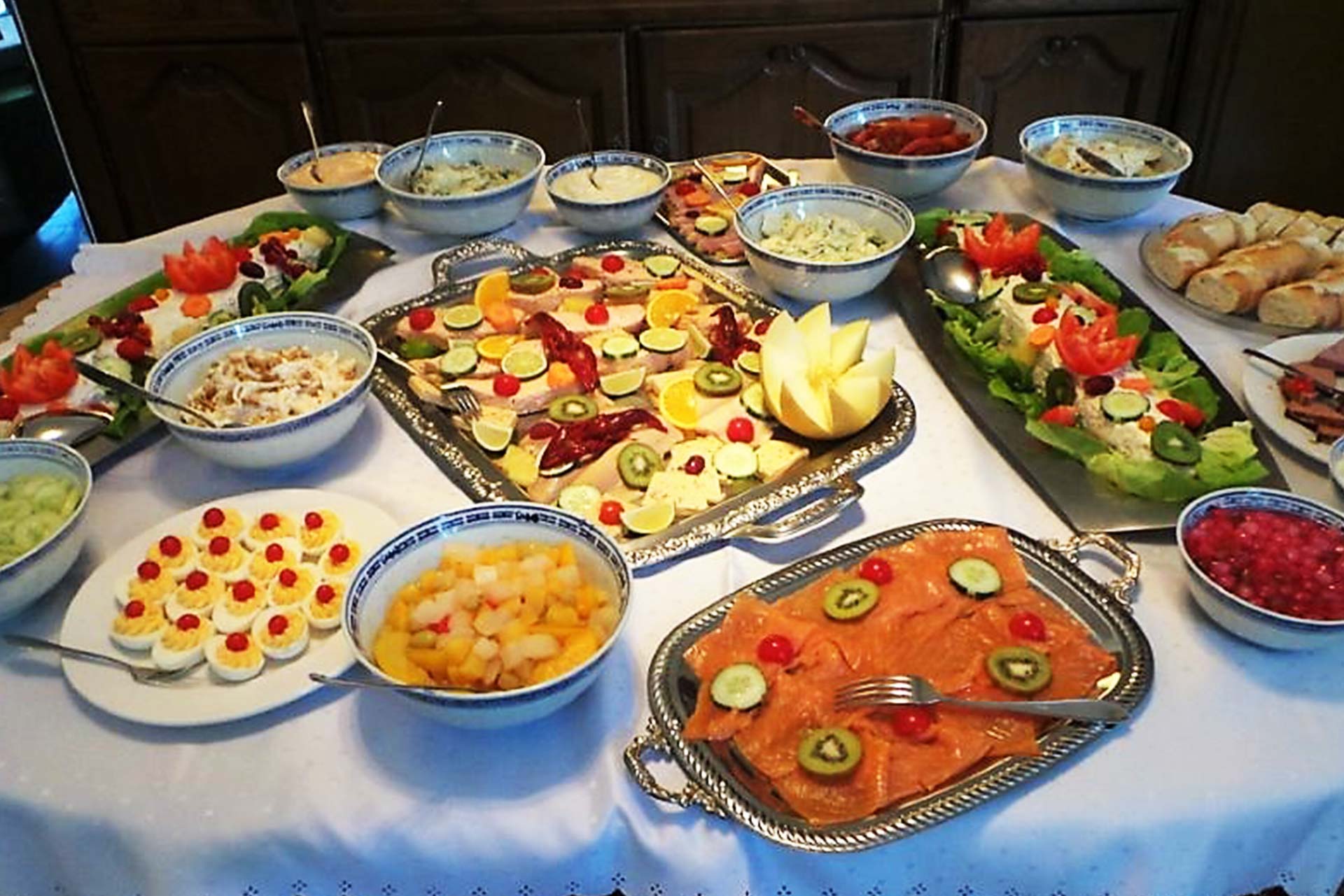 Buffet Kreta